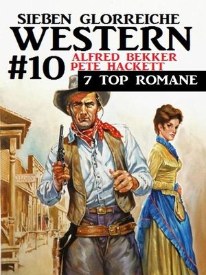 cover image of Sieben glorreiche Western #10